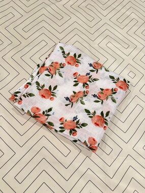 Little Unicorn Muslin Swaddle Blanket